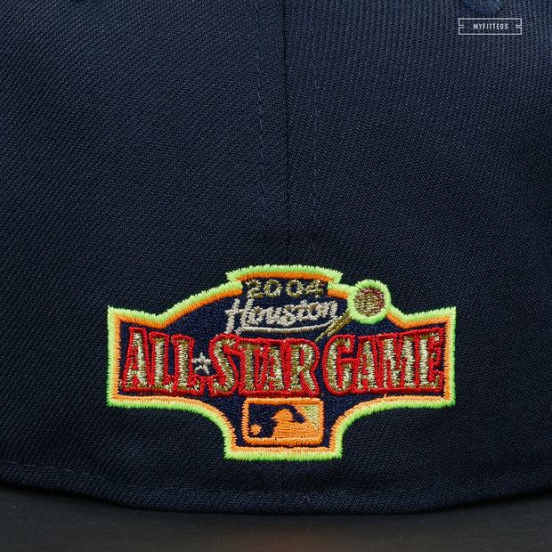 HOUSTON ASTROS ALL-STAR GAMES IN HOUSTON: A HISTORY NEW ERA FITTED CAP