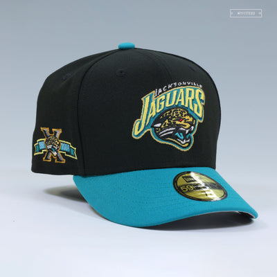 JACKSONVILLE JAGUARS TENTH ANNIVERSARY RABID JAGUAR HUNTER NEW ERA FITTED CAP