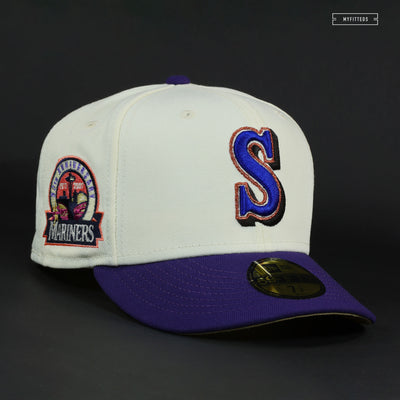 SEATTLE MARINERS 30TH ANNIVERSARY SKIPS NEW ERA FITTED CAP