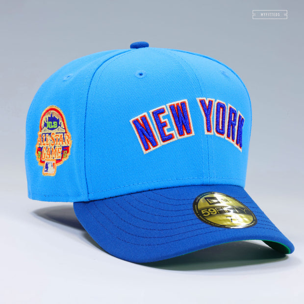 NEW YORK METS 2013 MLB ALL-STAR GAME WELCOME TO NEW YORK NEW ERA FITTED CAP