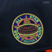 HOUSTON ASTROS ALL-STAR GAMES IN HOUSTON: A HISTORY NEW ERA FITTED CAP