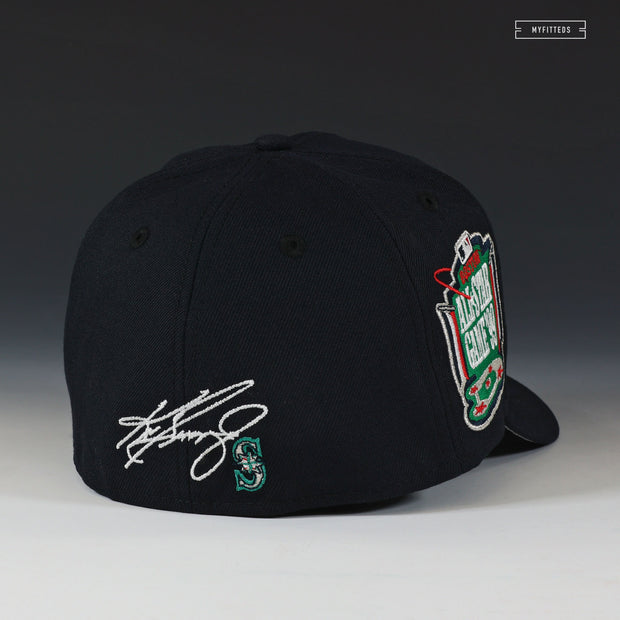 SEATTLE MARINERS 1999 ALL-STAR GAME BOSTON KEN GRIFFEY JR. NEW ERA FITTED CAP