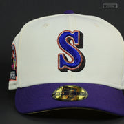 SEATTLE MARINERS 30TH ANNIVERSARY SKIPS NEW ERA FITTED CAP