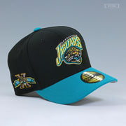 JACKSONVILLE JAGUARS TENTH ANNIVERSARY RABID JAGUAR HUNTER NEW ERA FITTED CAP