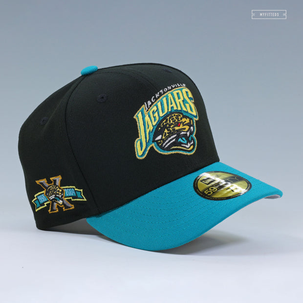 JACKSONVILLE JAGUARS TENTH ANNIVERSARY RABID JAGUAR HUNTER NEW ERA FITTED CAP