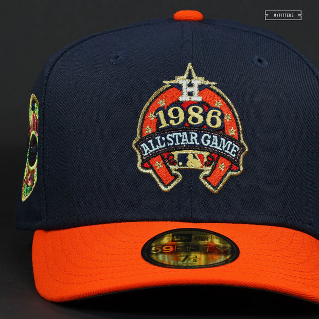 HOUSTON ASTROS ALL-STAR GAMES IN HOUSTON: A HISTORY NEW ERA FITTED CAP