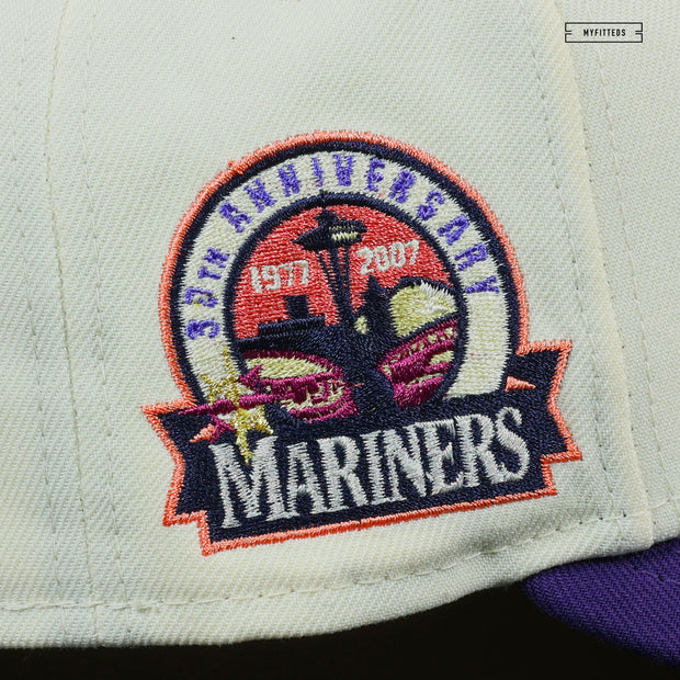 SEATTLE MARINERS 30TH ANNIVERSARY SKIPS NEW ERA FITTED CAP