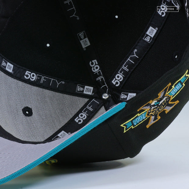 JACKSONVILLE JAGUARS TENTH ANNIVERSARY RABID JAGUAR HUNTER NEW ERA FITTED CAP