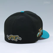 JACKSONVILLE JAGUARS TENTH ANNIVERSARY RABID JAGUAR HUNTER NEW ERA FITTED CAP