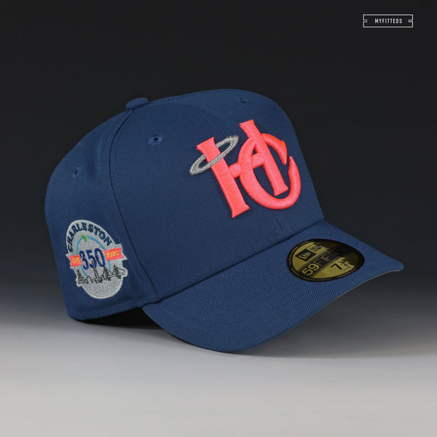 CHARLESTON RIVERDOGS CHARLESTON 350TH HOLY CITY AM180 ULTRAMARINE NEW ERA HAT