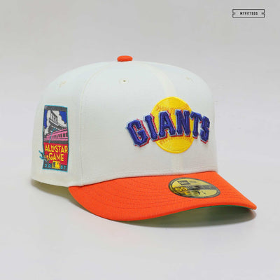 SAN FRANCISCO GIANTS 2007 ALL-STAR GAME "U-HAUL INSPIRED" NEW ERA FITTED CAP