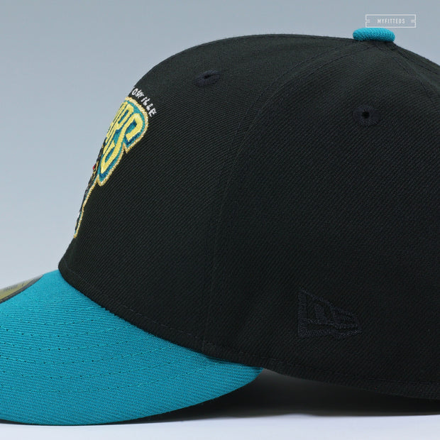 JACKSONVILLE JAGUARS TENTH ANNIVERSARY RABID JAGUAR HUNTER NEW ERA FITTED CAP