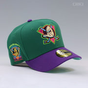 ANAHEIM MIGHTY DUCKS 1993 INAUGURAL SEASON THE WINDWAKER INSPIRED NEW ERA FITTED CAP