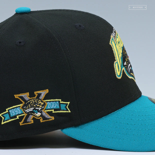 JACKSONVILLE JAGUARS TENTH ANNIVERSARY RABID JAGUAR HUNTER NEW ERA FITTED CAP