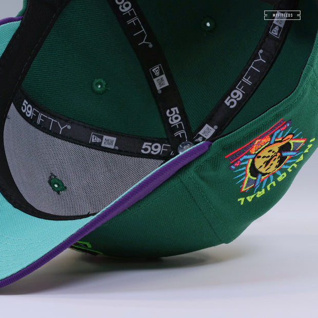 ANAHEIM MIGHTY DUCKS 1993 INAUGURAL SEASON THE WINDWAKER INSPIRED NEW ERA FITTED CAP