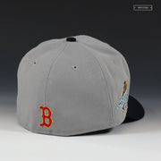 BOSTON RED SOX 2004 LEAGUE CHAMPIONSHIP SERIES ON THE ROAD NEW ERA FITTED HATS