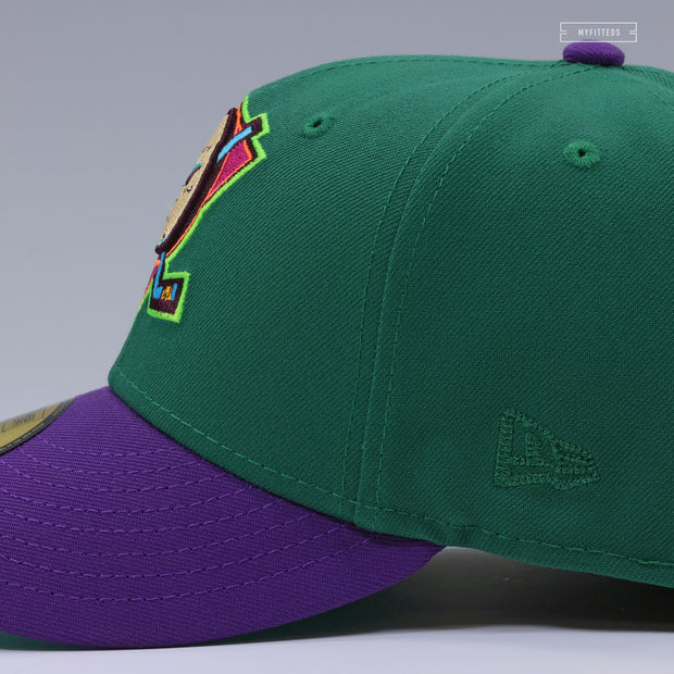ANAHEIM MIGHTY DUCKS 1993 INAUGURAL SEASON THE WINDWAKER INSPIRED NEW ERA FITTED CAP