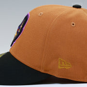 BALTIMORE RAVENS 10TH ANNIVERSARY CIGARS AND TROPHIES NEW ERA FITTED CAP