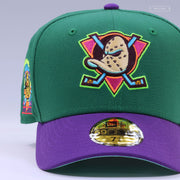 ANAHEIM MIGHTY DUCKS 1993 INAUGURAL SEASON THE WINDWAKER INSPIRED NEW ERA FITTED CAP