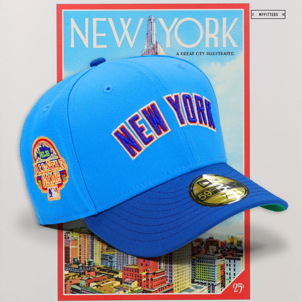 NEW YORK METS 2013 MLB ALL-STAR GAME WELCOME TO NEW YORK NEW ERA FITTED CAP