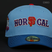 SAN FRANCISCO GIANTS NORCAL 2012 WORLD SERIES WHY SO SAD NEW ERA FITTED CAP