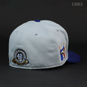 JACKIE ROBINSON 75TH ANNIVERSARY BREAKING BARRIERS 60TH ANNIVERSARY NEW ERA FITTED CAP