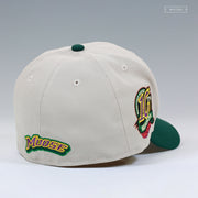 MANITOBA MOOSE 10TH ANNIVERSARY SANDSTONE FOREST GREEN NEW ERA FITTED CAP