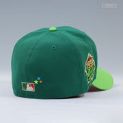 NEW YORK YANKEES 1999 WORLD SERIES WELCOME TO NEW YORK ROCKEFELLER CENTER NEW ERA FITTED CAP