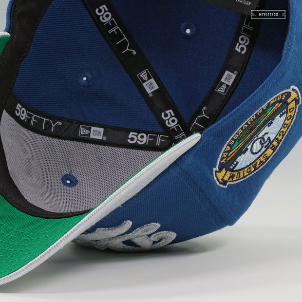 LOS ANGELES DODGERS 8 KOBE BRYANT DODGER STADIUM 50TH ANNIVERSARY NEW ERA CAP