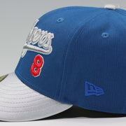 LOS ANGELES DODGERS 8 KOBE BRYANT DODGER STADIUM 50TH ANNIVERSARY NEW ERA CAP