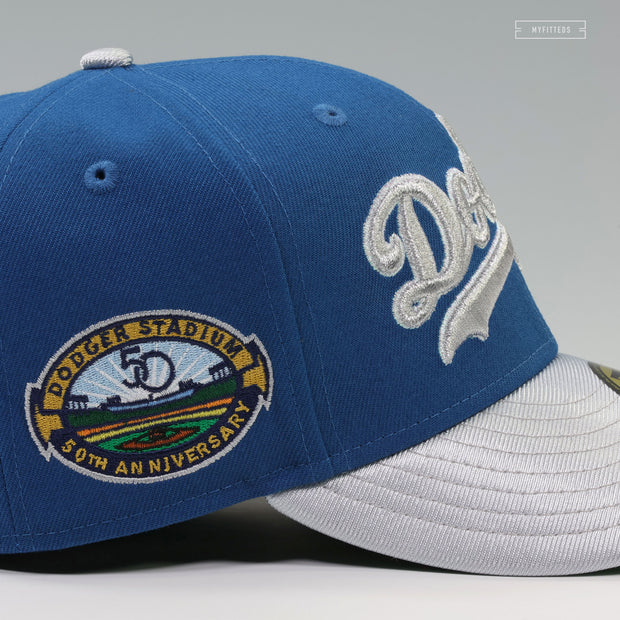 LOS ANGELES DODGERS 8 KOBE BRYANT DODGER STADIUM 50TH ANNIVERSARY NEW ERA CAP