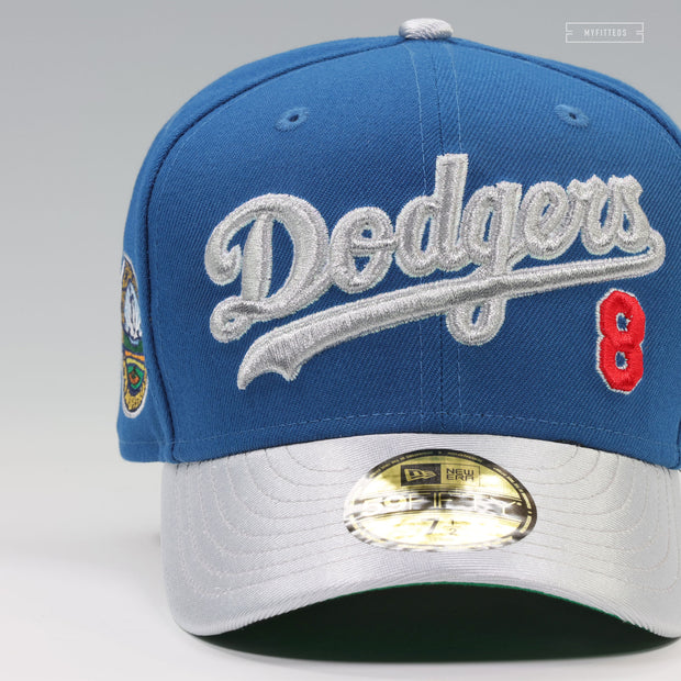 LOS ANGELES DODGERS 8 KOBE BRYANT DODGER STADIUM 50TH ANNIVERSARY NEW ERA CAP