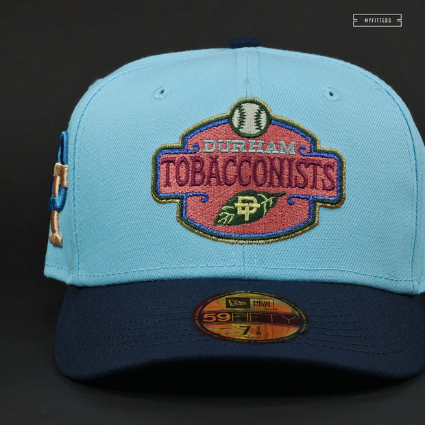 DURHAM TOBACCONISTS DAYLIGHT NEW ERA FITTED CAP