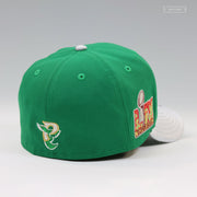 PHILADELPHIA EAGLES SUPER BOWL LIX CHAMPIONS BOTANY GREEN RETRO NEW ERA FITTED CAP