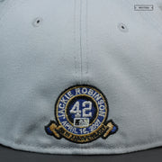 JACKIE ROBINSON 75TH ANNIVERSARY BREAKING BARRIERS 60TH ANNIVERSARY NEW ERA FITTED CAP