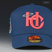 CHARLESTON RIVERDOGS CHARLESTON 350TH HOLY CITY AM180 ULTRAMARINE NEW ERA HAT