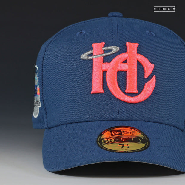 CHARLESTON RIVERDOGS CHARLESTON 350TH HOLY CITY AM180 ULTRAMARINE NEW ERA HAT