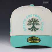 AUSTIN FC 2024 ARMADILLO KIT SECONDARY JERSEY INSPIRED NEW ERA FITTED CAP