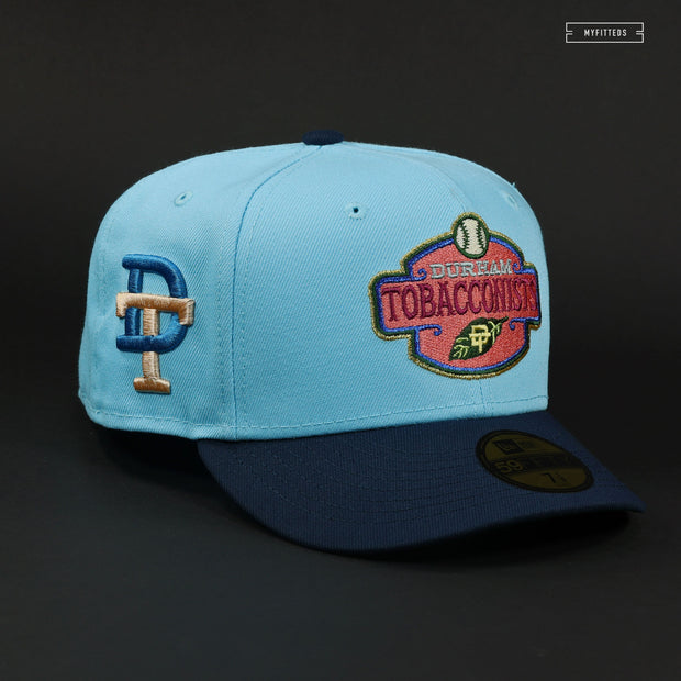 DURHAM TOBACCONISTS DAYLIGHT NEW ERA FITTED CAP
