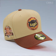 CHICAGO CUBS 1990 MLB ALL-STAR GAME GOLDEN GRAHAMS INSPIRED NEW ERA FITTED CAP