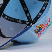 I LOVE SHOHEI OHTANI LOS ANGELES DODGERS ASTRO BOY INSPIRED NEW ERA FITTED CAP