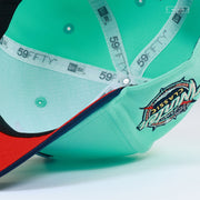 SEATTLE KRAKEN 2024 WINTER CLASSIC SEAGLASS NEW ERA FITTED CAP