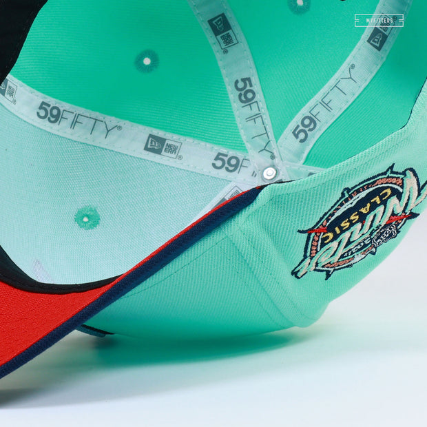 SEATTLE KRAKEN 2024 WINTER CLASSIC SEAGLASS NEW ERA FITTED CAP