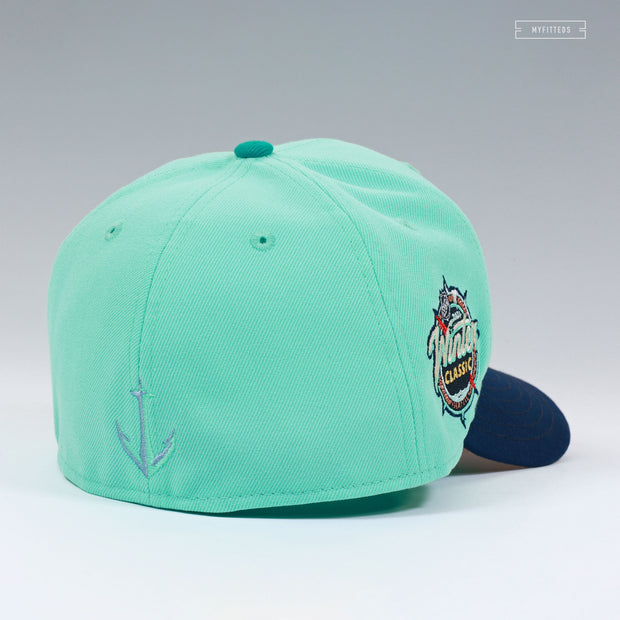 SEATTLE KRAKEN 2024 WINTER CLASSIC SEAGLASS NEW ERA FITTED CAP