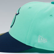 SEATTLE KRAKEN 2024 WINTER CLASSIC SEAGLASS NEW ERA FITTED CAP