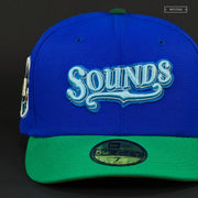 NASHVILLE SOUNDS CITY OF MUSIC NEW ERA FITTED CAP