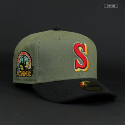 SEATTLE MARINERS 30TH ANNIVERSARY SLAYER ALTERNATE NEW ERA FITTED CAP
