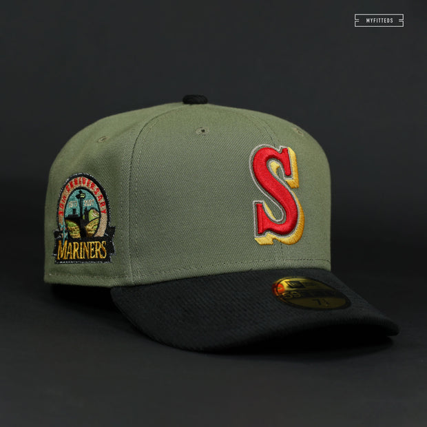SEATTLE MARINERS 30TH ANNIVERSARY SLAYER ALTERNATE NEW ERA FITTED CAP