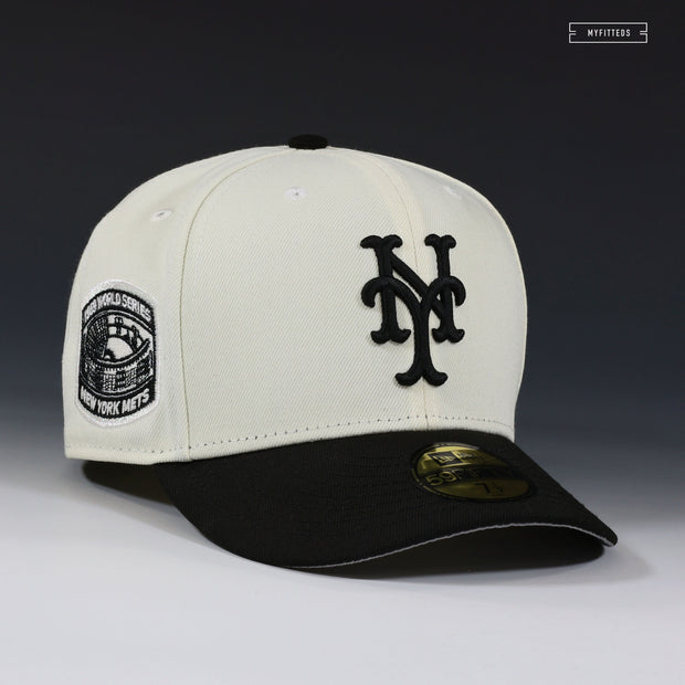 NEW YORK METS 1969 WORLD SERIES MR. NOTHING OFF WHITE NEW ERA FITTED CAP