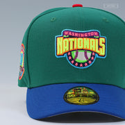WASHINGTON NATIONALS 20TH ANNIVERSARY NIKE ACG COLORS INSPIRED NEW ERA FITTED CAP
